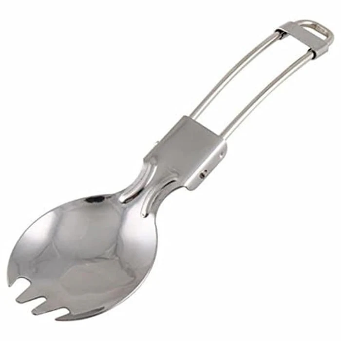 Stainless Steel Foldable Spoon and Fork Translation missing: id.activerecord.decorators.item_part_image/alt