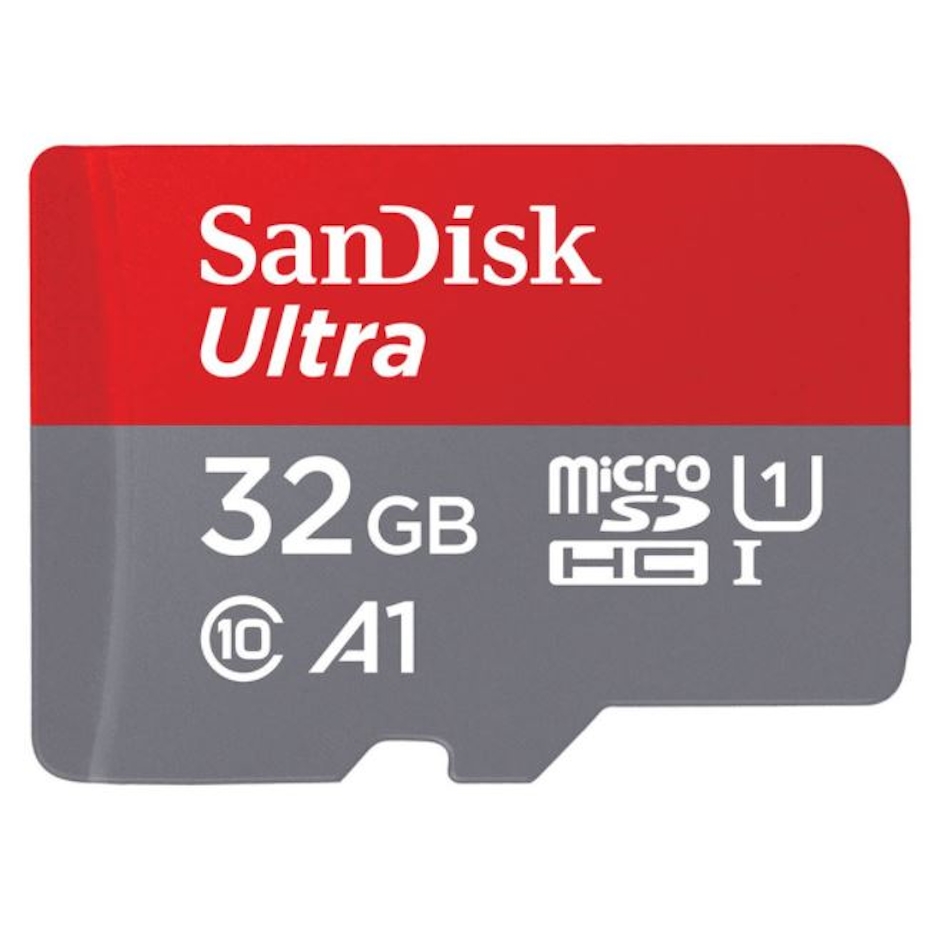 Sandisk Ultra Micro SD UHS-I A1 32 GB Translation missing: id.activerecord.decorators.item_part_image/alt