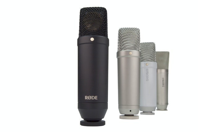 RØDE NT1 1" Cardioid Condenser Microphone  Translation missing: id.activerecord.decorators.item_part_image/alt