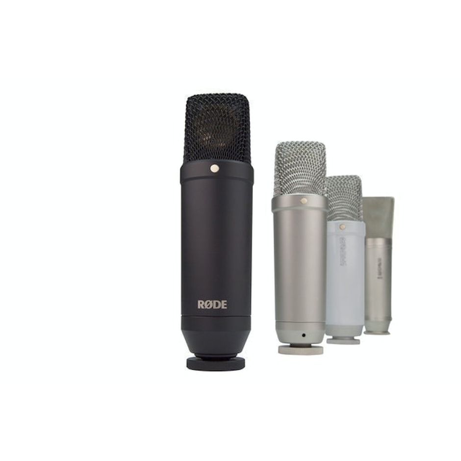 RØDE NT1 1" Cardioid Condenser Microphone Translation missing: id.activerecord.decorators.item_part_image/alt