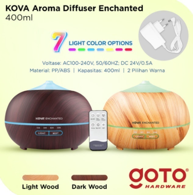 Kova Enchanted Humidifier Diffuser  Translation missing: id.activerecord.decorators.item_part_image/alt