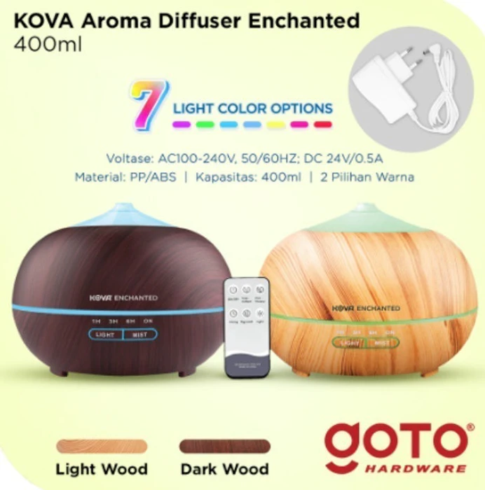 Kova Enchanted Humidifier Diffuser Translation missing: id.activerecord.decorators.item_part_image/alt