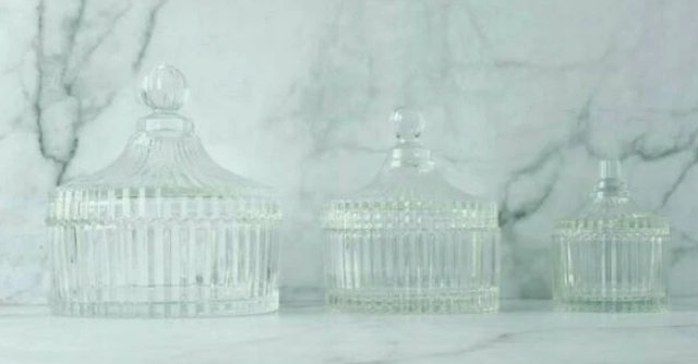 SOEBIANTIQ CARNIVAL Glass Jar Translation missing: id.activerecord.decorators.item_part_image/alt