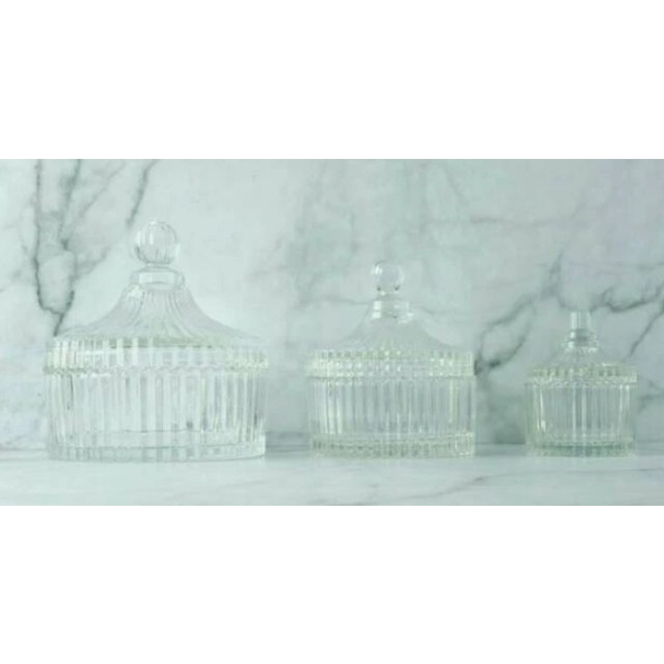 SOEBIANTIQ CARNIVAL Glass Jar Translation missing: id.activerecord.decorators.item_part_image/alt
