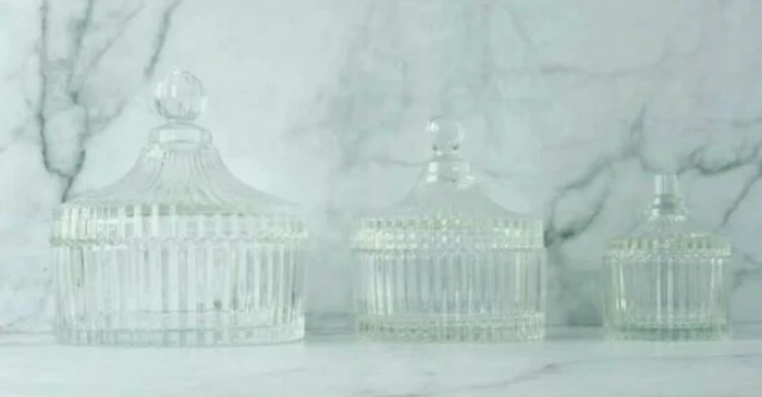 SOEBIANTIQ CARNIVAL Glass Jar Translation missing: id.activerecord.decorators.item_part_image/alt