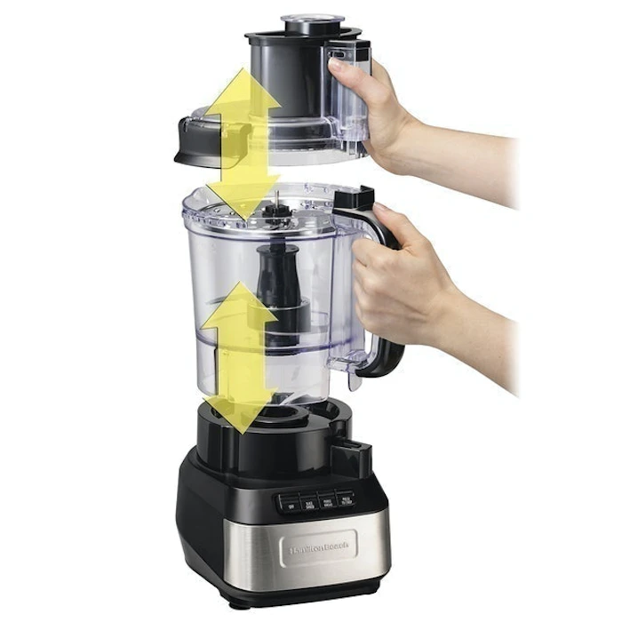 Hamilton Beach 12-Cup Stack & Snap Food Processor Translation missing: id.activerecord.decorators.item_part_image/alt