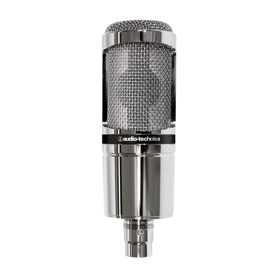 Audio-Technica Cardioid Condenser Microphone Translation missing: id.activerecord.decorators.item_part_image/alt