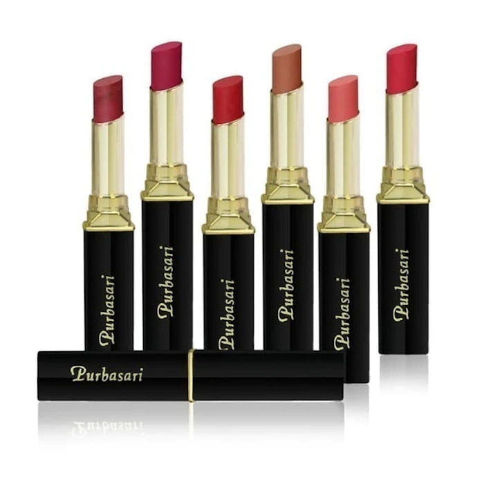 Purbasari Lipstick Color Matte Translation missing: id.activerecord.decorators.item_part_image/alt