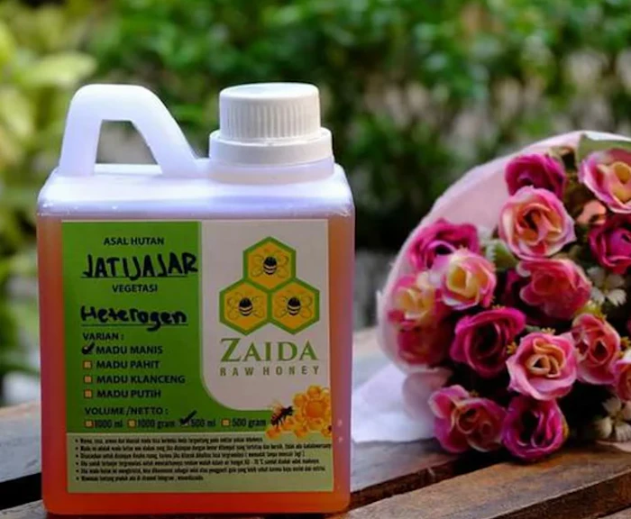 Zaida Raw Honey Madu (Vegetasi) Buah Translation missing: id.activerecord.decorators.item_part_image/alt