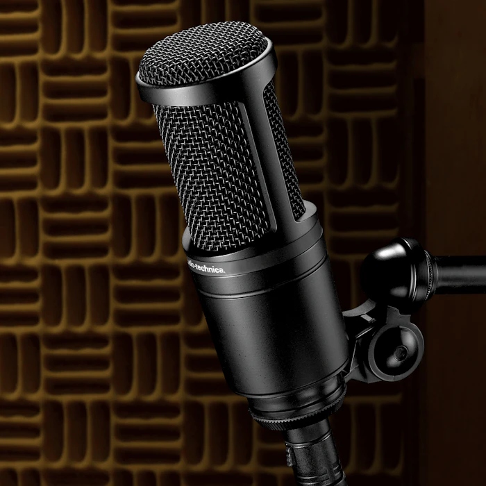 Audio-Technica Cardioid Condenser Microphone Translation missing: id.activerecord.decorators.item_part_image/alt