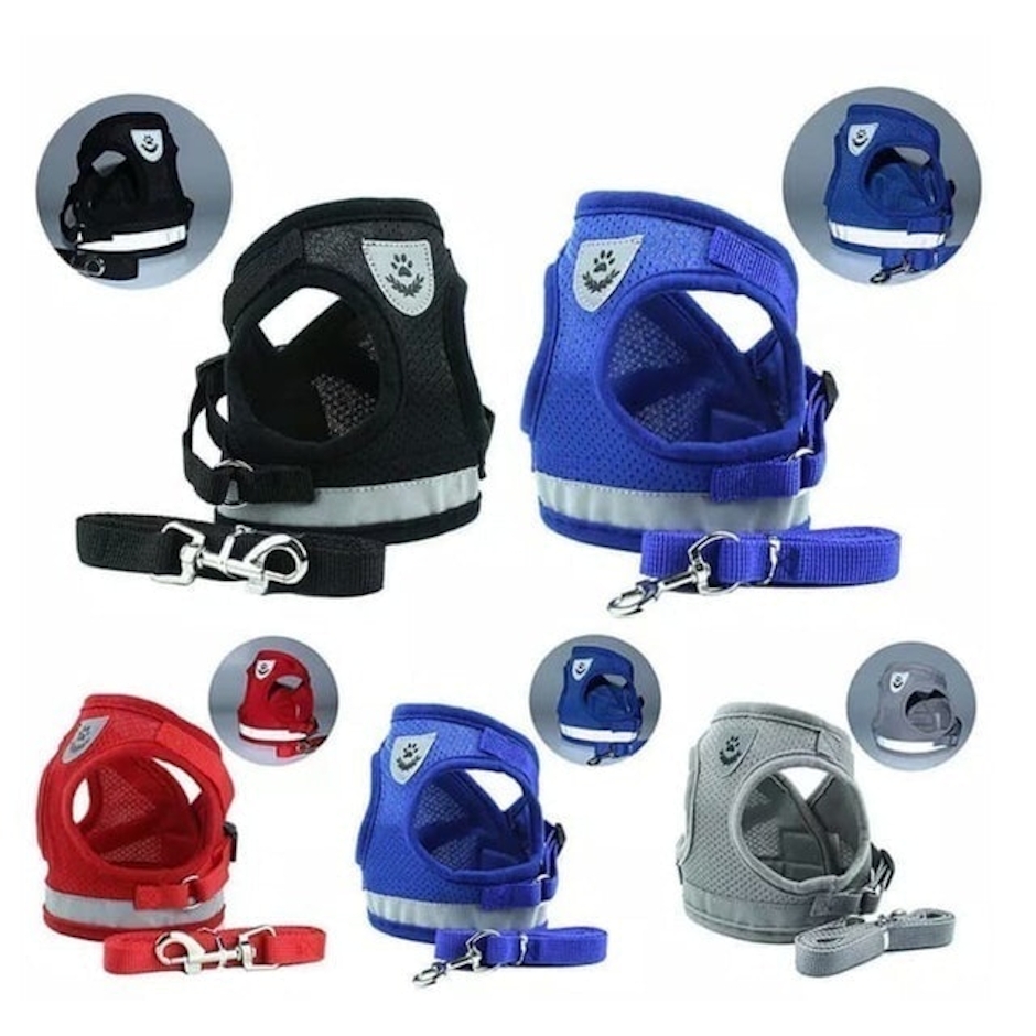 Rompi Harness Kucing Translation missing: id.activerecord.decorators.item_part_image/alt
