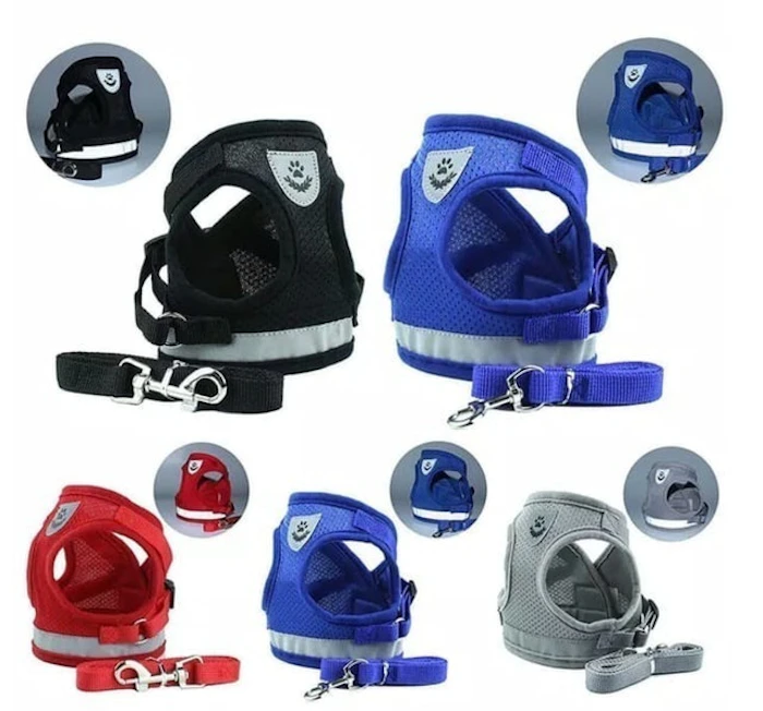 Rompi Harness Kucing Translation missing: id.activerecord.decorators.item_part_image/alt
