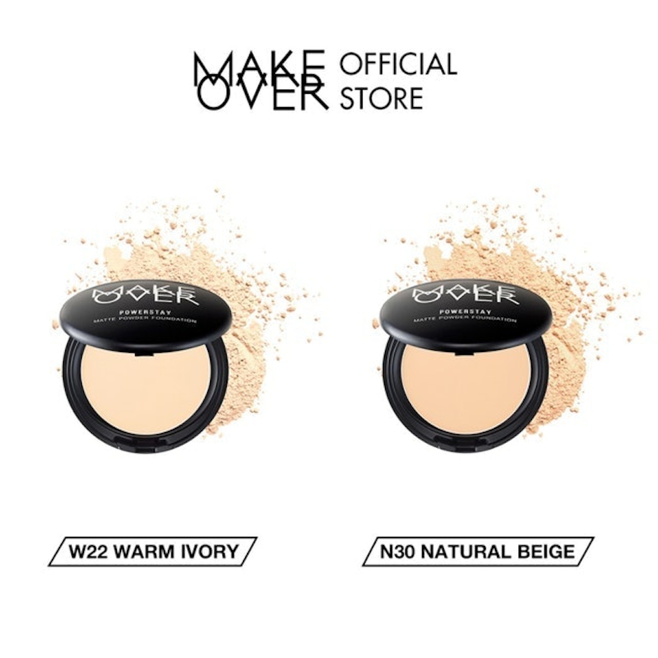 MAKEOVER Powerstay Matte Powder Foundation Translation missing: id.activerecord.decorators.item_part_image/alt