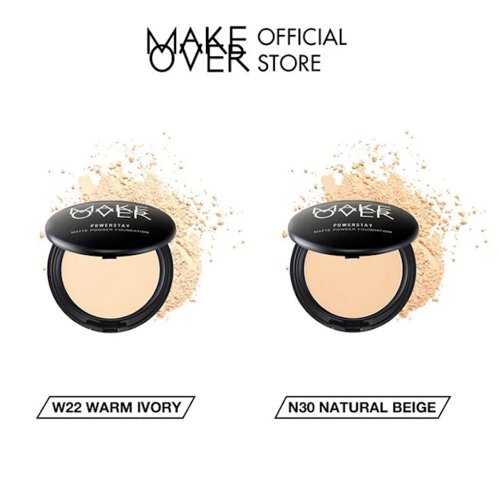 MAKEOVER Powerstay Matte Powder Foundation Translation missing: id.activerecord.decorators.item_part_image/alt