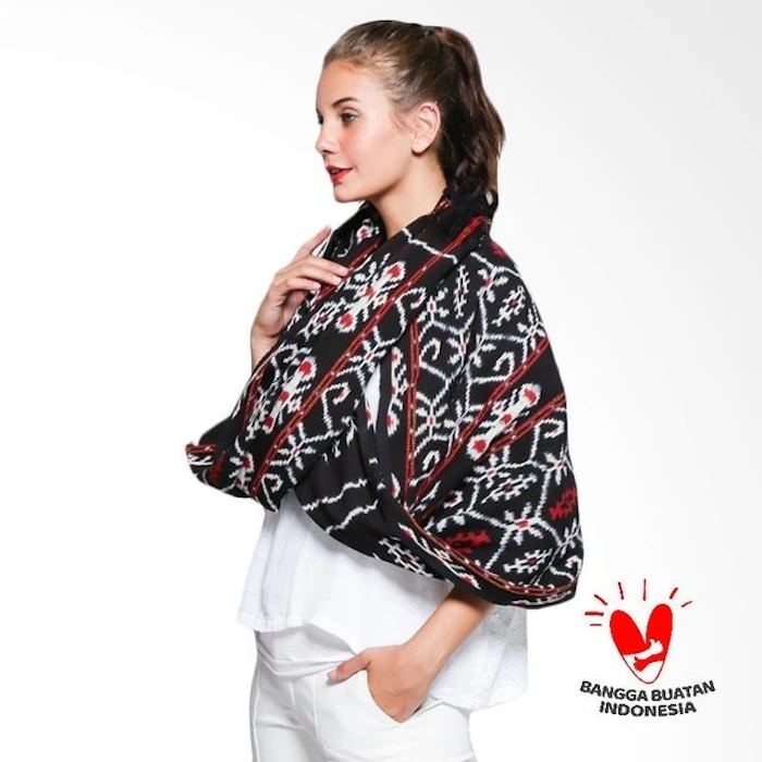 LeViCo Ikat NTT Motif Tenun Rote Kain Tenun Translation missing: id.activerecord.decorators.item_part_image/alt