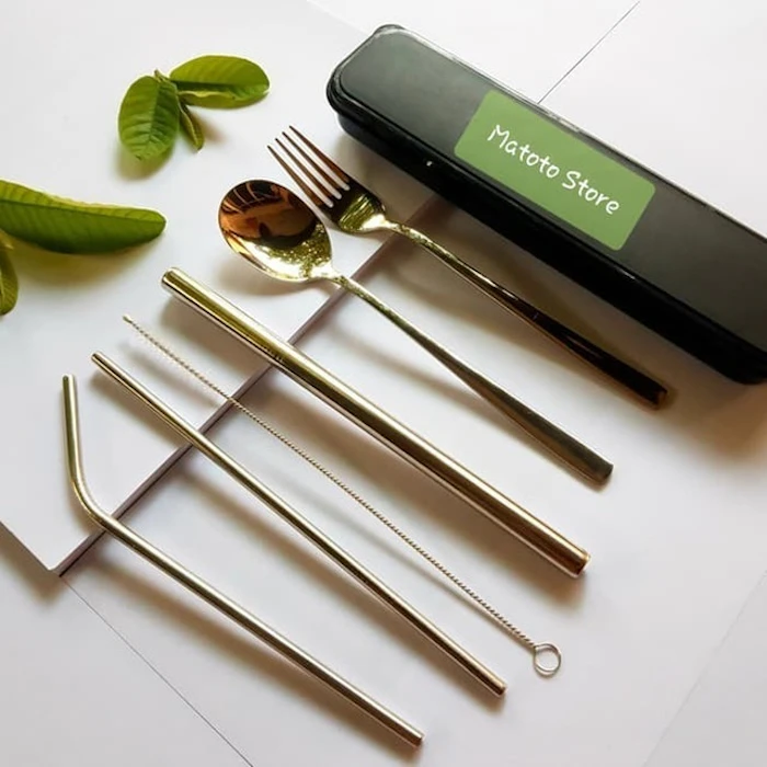 Sedotan Stainless & Korean Cutlery Set Box Translation missing: id.activerecord.decorators.item_part_image/alt