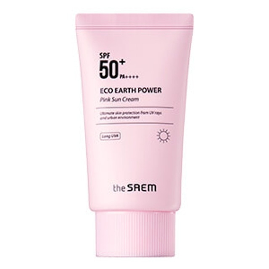 The Saem Eco Earth Power Pink Sun Cream SPF50+ PA++++ Translation missing: id.activerecord.decorators.item_part_image/alt