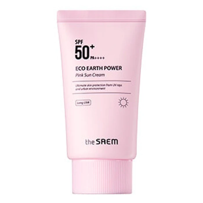 The Saem Eco Earth Power Pink Sun Cream SPF50+ PA++++ Translation missing: id.activerecord.decorators.item_part_image/alt