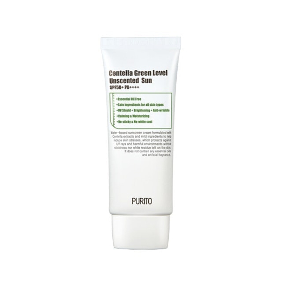 PURITO Centella Green Level Unscented Sun Translation missing: id.activerecord.decorators.item_part_image/alt