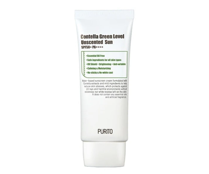 PURITO Centella Green Level Unscented Sun Translation missing: id.activerecord.decorators.item_part_image/alt