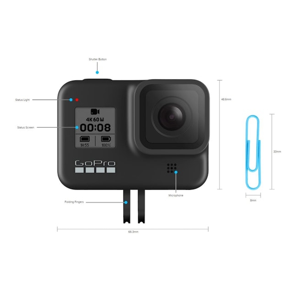 GoPro HERO8 Black Translation missing: id.activerecord.decorators.item_part_image/alt