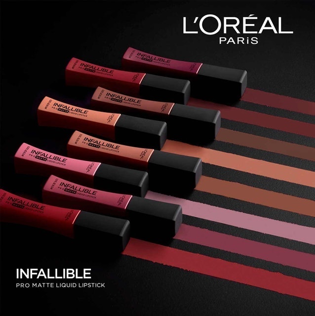 L'Oréal Paris Infallible Pro-Matte Liquid Lipstick Translation missing: id.activerecord.decorators.item_part_image/alt
