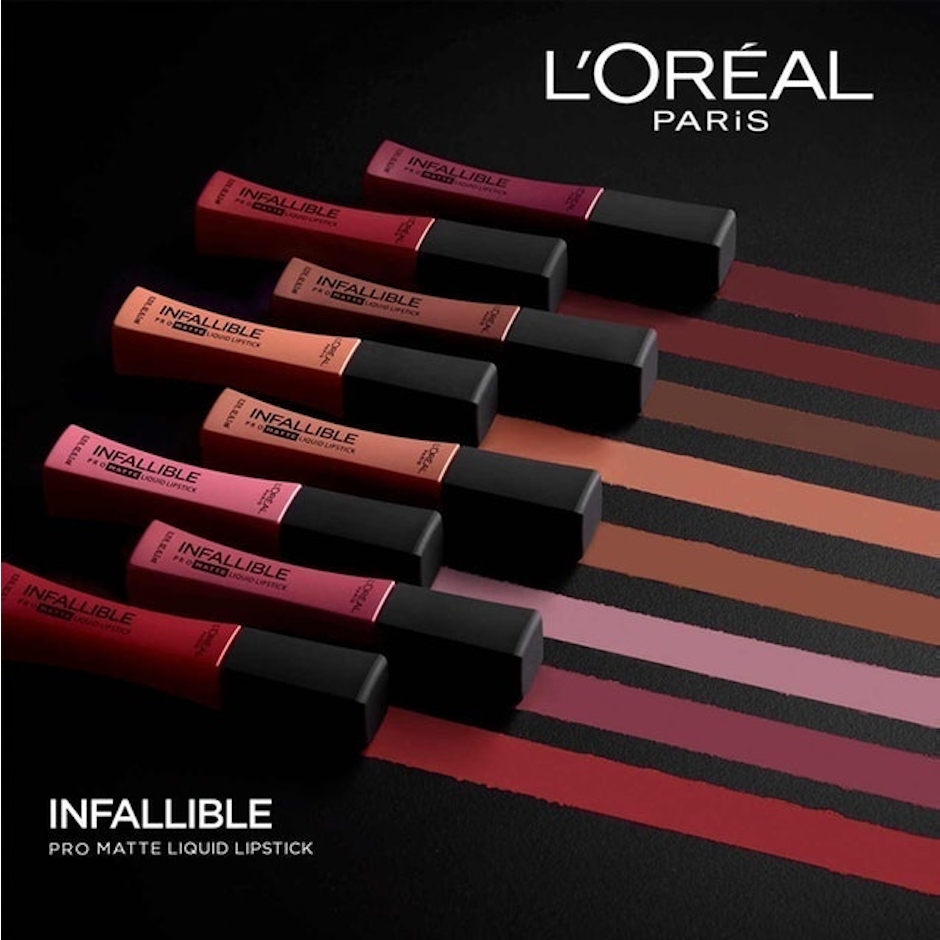 L'Oréal Paris Infallible Pro-Matte Liquid Lipstick Translation missing: id.activerecord.decorators.item_part_image/alt