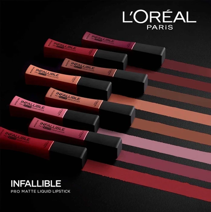 L'Oréal Paris Infallible Pro-Matte Liquid Lipstick Translation missing: id.activerecord.decorators.item_part_image/alt
