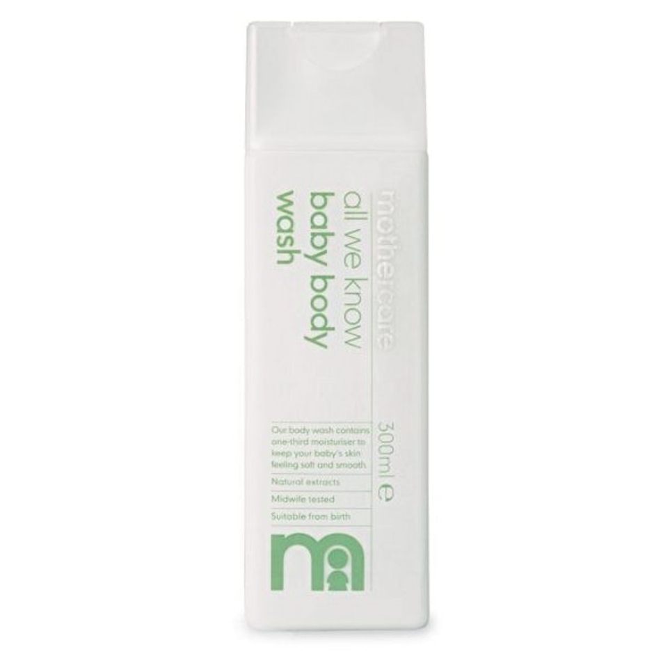 Mothercare All We Know Baby Body Wash Translation missing: id.activerecord.decorators.item_part_image/alt