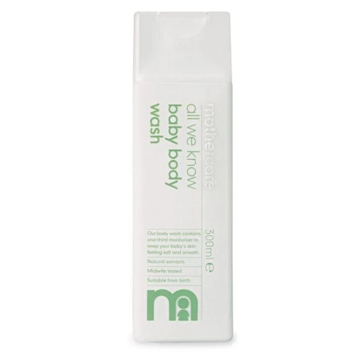 Mothercare All We Know Baby Body Wash Translation missing: id.activerecord.decorators.item_part_image/alt