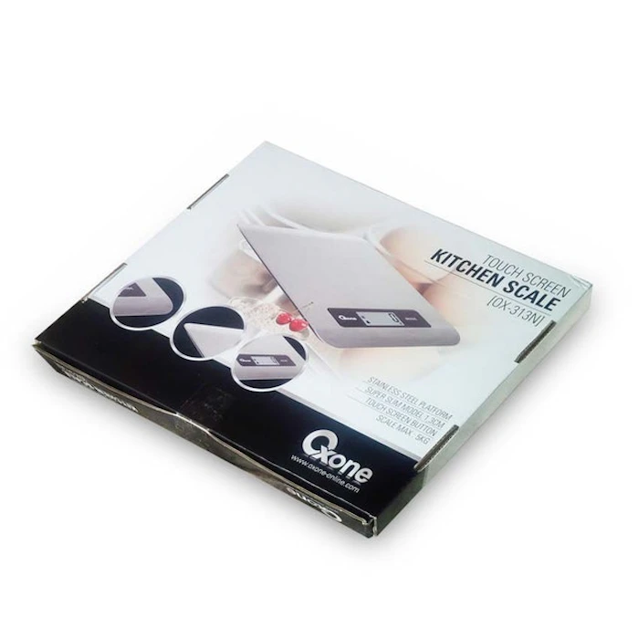 Oxone Touch Screen Kitchen Scale Stainless 5kg Translation missing: id.activerecord.decorators.item_part_image/alt