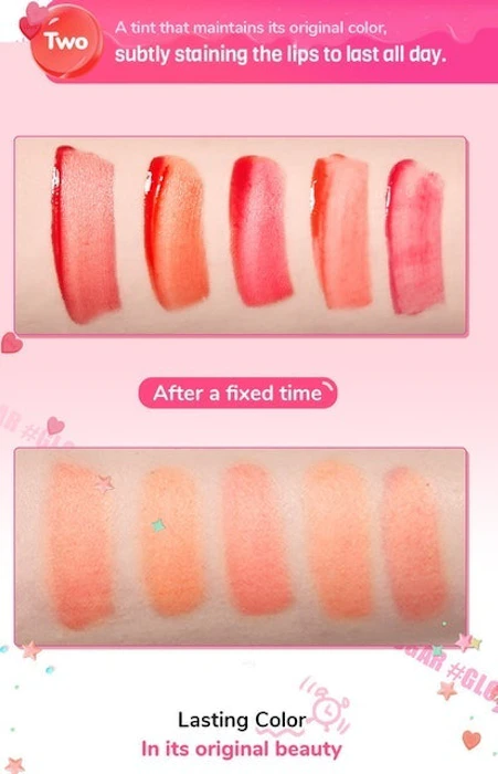 CLUBCLIO Peripera Sugar Glow Tint Translation missing: id.activerecord.decorators.item_part_image/alt