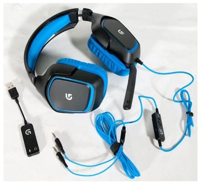 Logitech  G430 Surround Sound Gaming Headset Translation missing: id.activerecord.decorators.item_part_image/alt