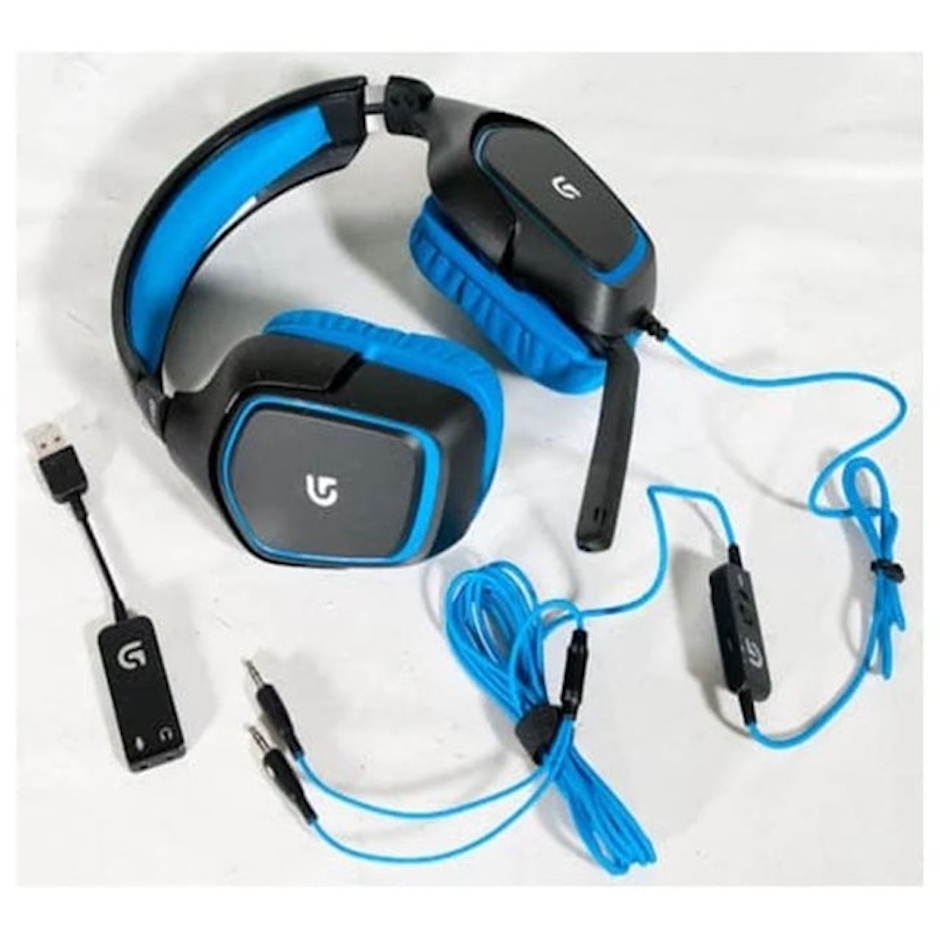Logitech G430 Surround Sound Gaming Headset Translation missing: id.activerecord.decorators.item_part_image/alt