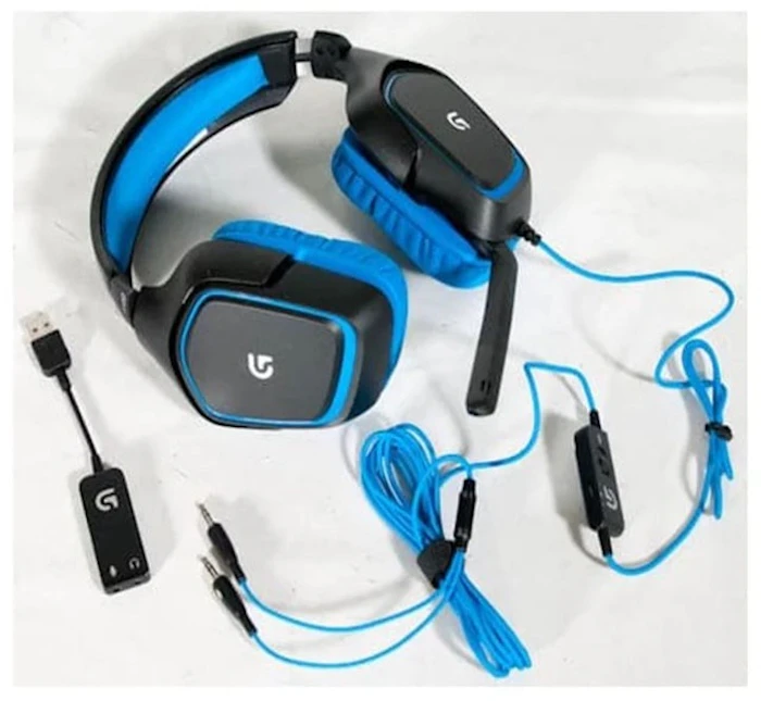 Logitech G430 Surround Sound Gaming Headset Translation missing: id.activerecord.decorators.item_part_image/alt