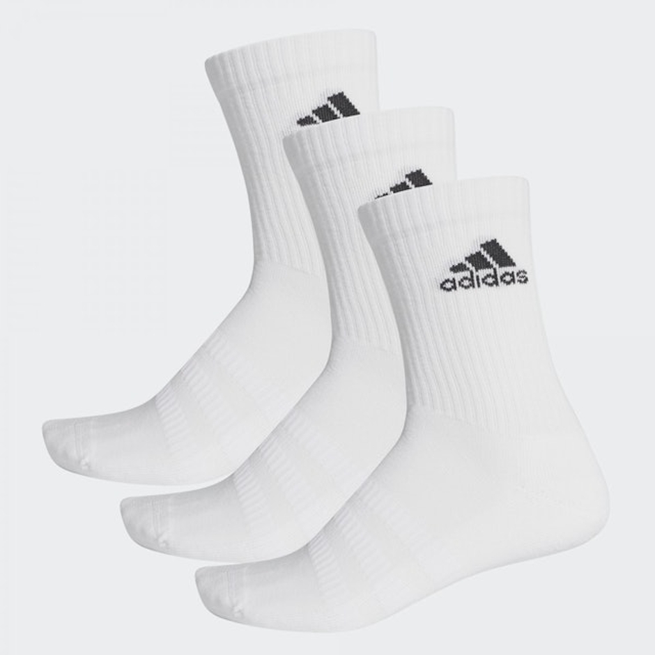 Adidas Unisex Training Cushioned Crew Socks 3 Pairs Translation missing: id.activerecord.decorators.item_part_image/alt