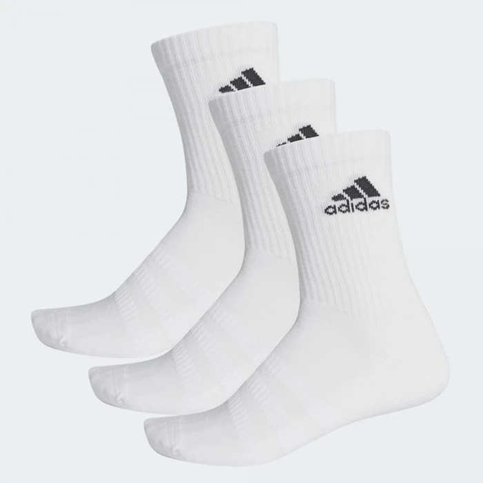 Adidas Unisex Training Cushioned Crew Socks 3 Pairs Translation missing: id.activerecord.decorators.item_part_image/alt