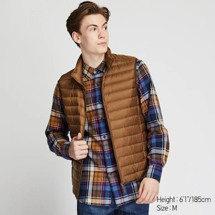 Uniqlo Men Ultra Light Down Vest Translation missing: id.activerecord.decorators.item_part_image/alt