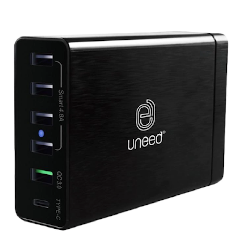 Uneed 6 Ports Smart Charger Translation missing: id.activerecord.decorators.item_part_image/alt