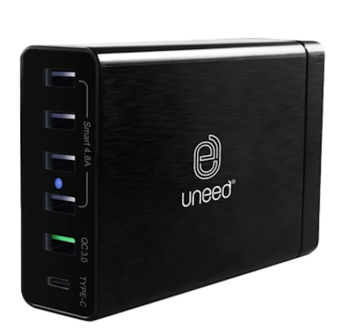 Uneed 6 Ports Smart Charger Translation missing: id.activerecord.decorators.item_part_image/alt
