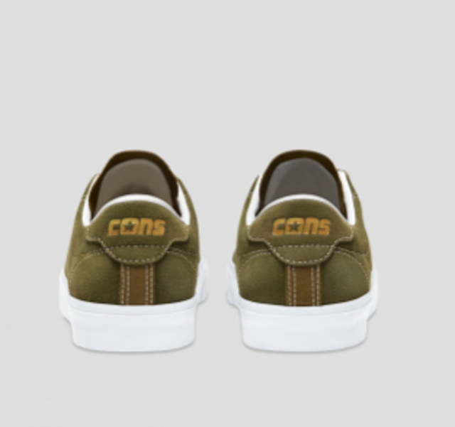Converse CONS Louie Lopez Pro Blocked Low Top Dark Moss Translation missing: id.activerecord.decorators.item_part_image/alt