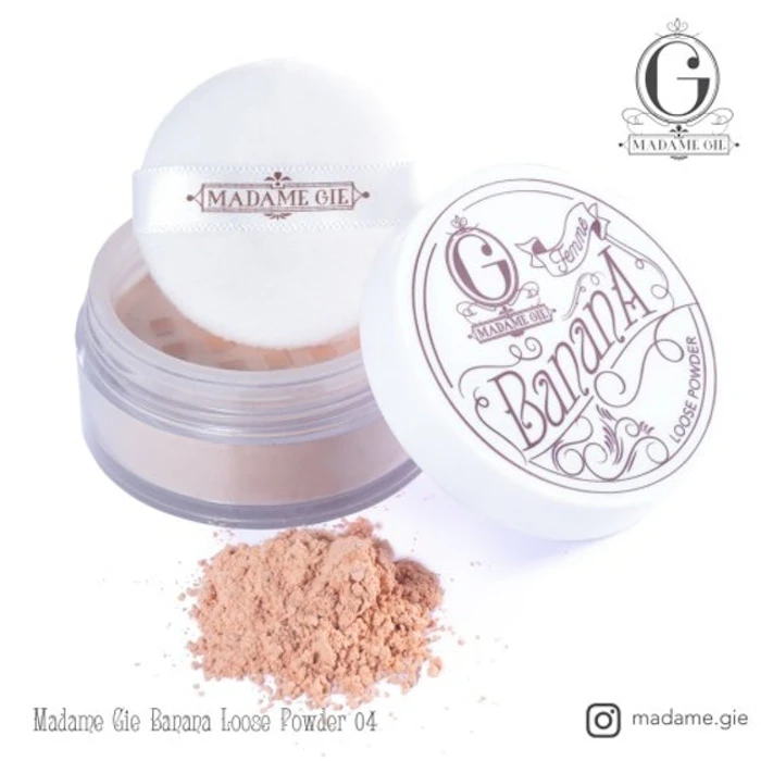 Madame Gie Femme Banana Loose Powder Translation missing: id.activerecord.decorators.item_part_image/alt
