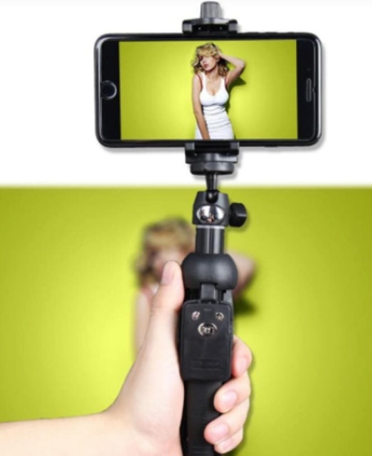 YUNTENG Tongsis Tripod Bluetooth Remote Translation missing: id.activerecord.decorators.item_part_image/alt