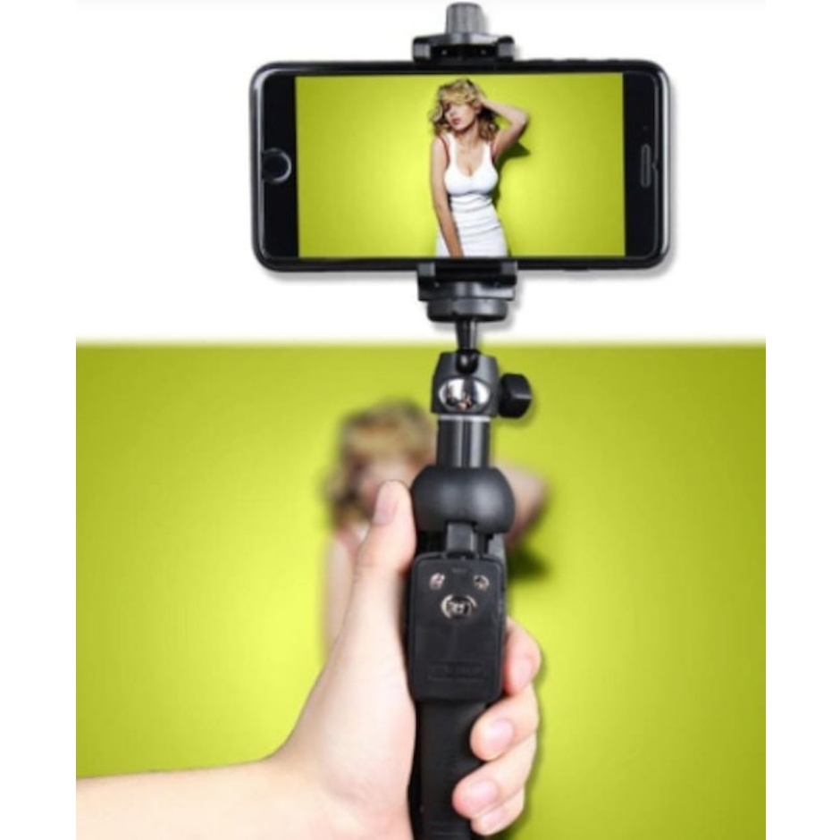 YUNTENG Tongsis Tripod Bluetooth Remote Translation missing: id.activerecord.decorators.item_part_image/alt