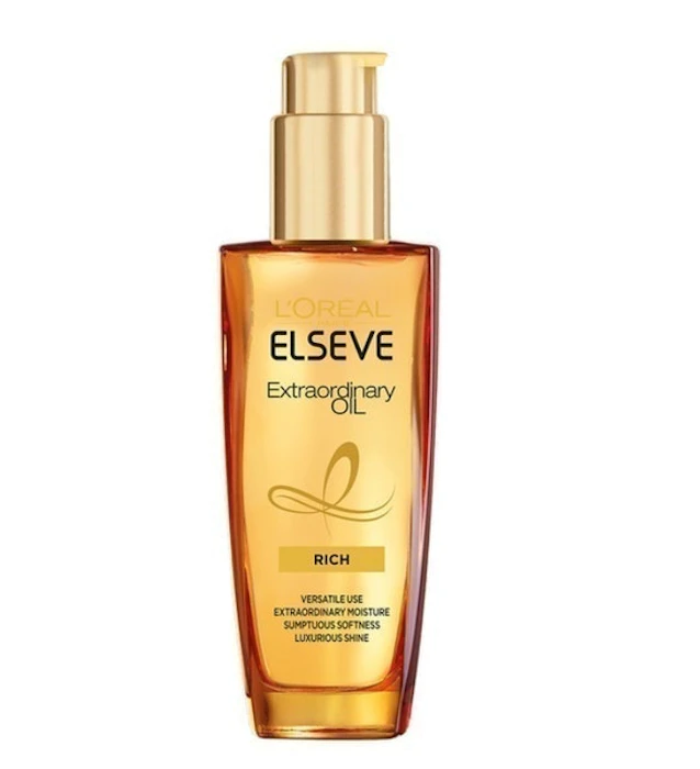 L'Oreal Paris Elvive Extraordinary Oil Gold Hair Treatment Serum Translation missing: id.activerecord.decorators.item_part_image/alt