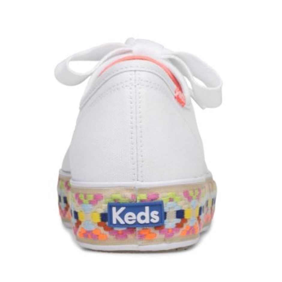 Keds Rifle Paper Co. Triple Kick Rosalie Embroidered Jute Translation missing: id.activerecord.decorators.item_part_image/alt