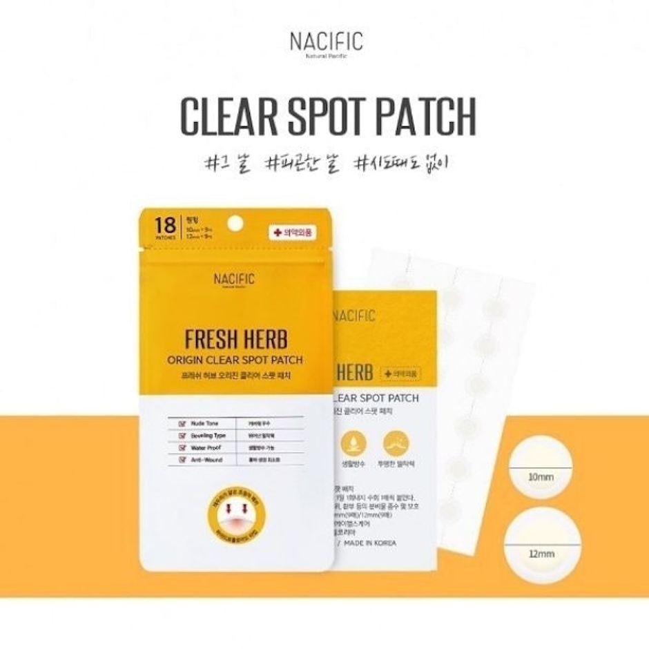 Nacific Fresh Herb Origin Clear Spot Patch Translation missing: id.activerecord.decorators.item_part_image/alt