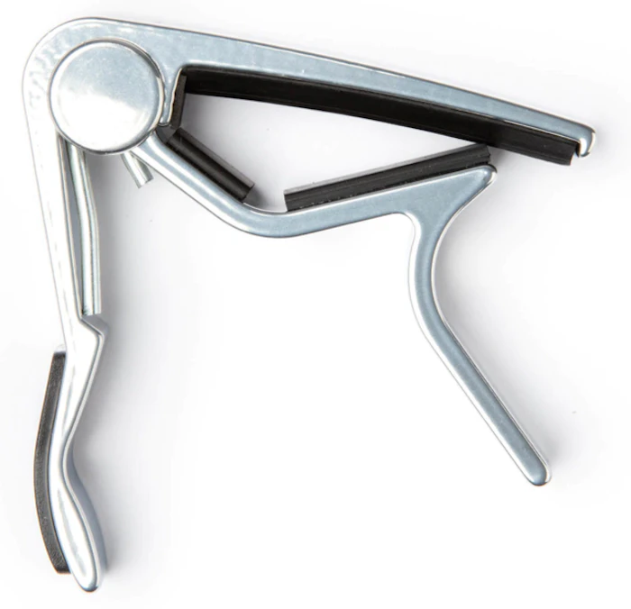Dunlop TRIGGER® Capo Acoustic Curved Nickel Translation missing: id.activerecord.decorators.item_part_image/alt