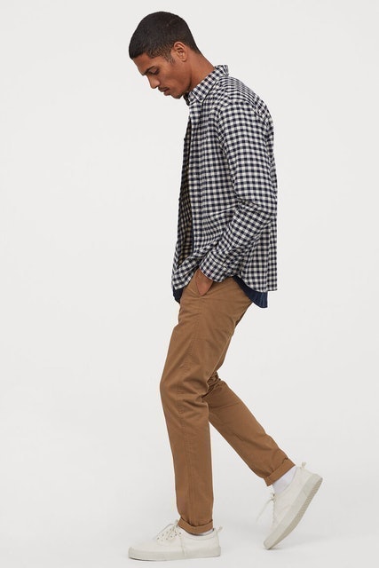 H&M Cotton Chinos Skinny Fit Translation missing: id.activerecord.decorators.item_part_image/alt