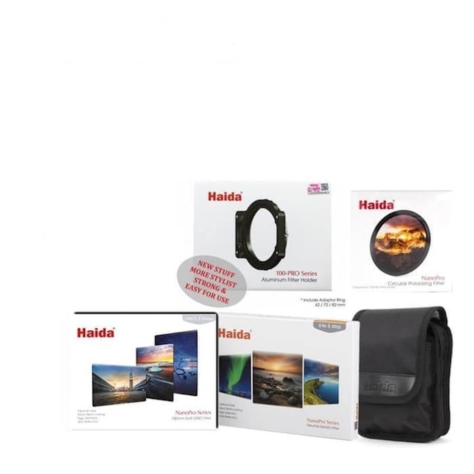 Haida NanoPro Series Filter Package Translation missing: id.activerecord.decorators.item_part_image/alt